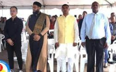 EZ start nieuw jaar met inzegeningsdienst