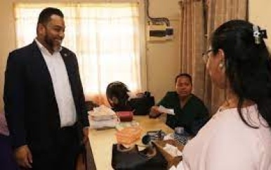 Opo Yari-viering voor BiZa-personeel Nickerie, Wageningen en Coronie