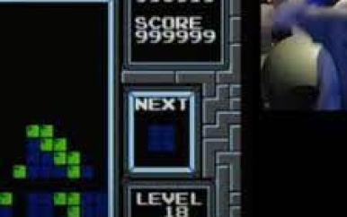 Dertienjarige jongen is eerste mens ooit die einde van Tetris op de NES haalt