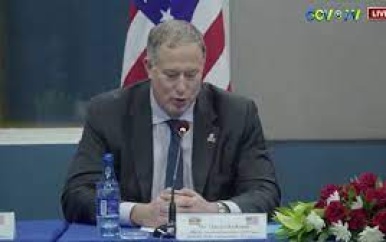 VS beschouwt Suriname als belangrijke partner voor veiligheid regio