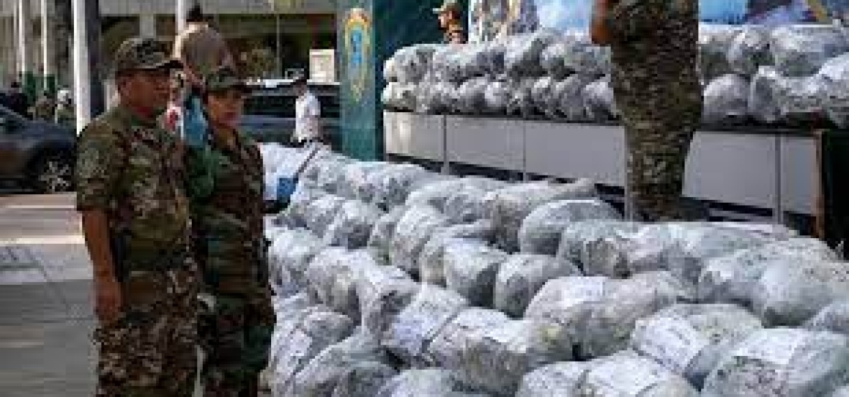 Peruaanse politie neemt 7 ton cocaïne in beslag