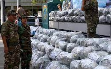 Peruaanse politie neemt 7 ton cocaïne in beslag