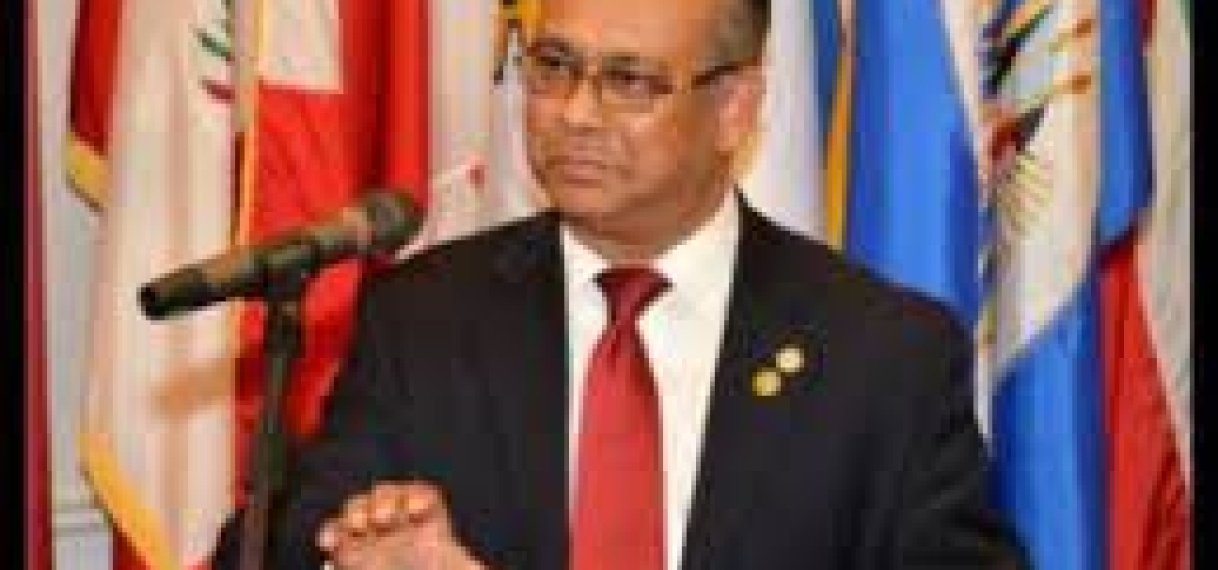 Suriname stelt minister BIBIS voor als kandidaat Secretaris Generaal OAS in 2025