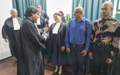 Astrid Narsing-Niamat geïnstalleerd als Advocaat-generaal: een bekroning van haar toewijding