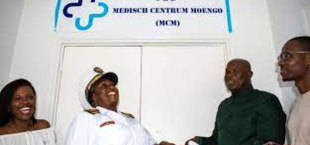 Moengo heeft nu een medisch centrum