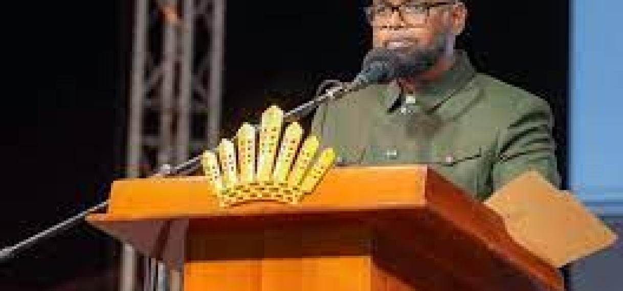 President Irfaan Ali, nieuwe Caricom voorzitter