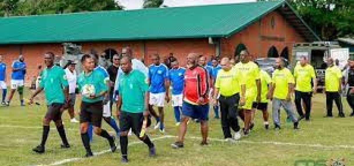 Internationale Douane week voor ABC-eilanden: Sportdag bevordert saamhorigheid en samenwerking