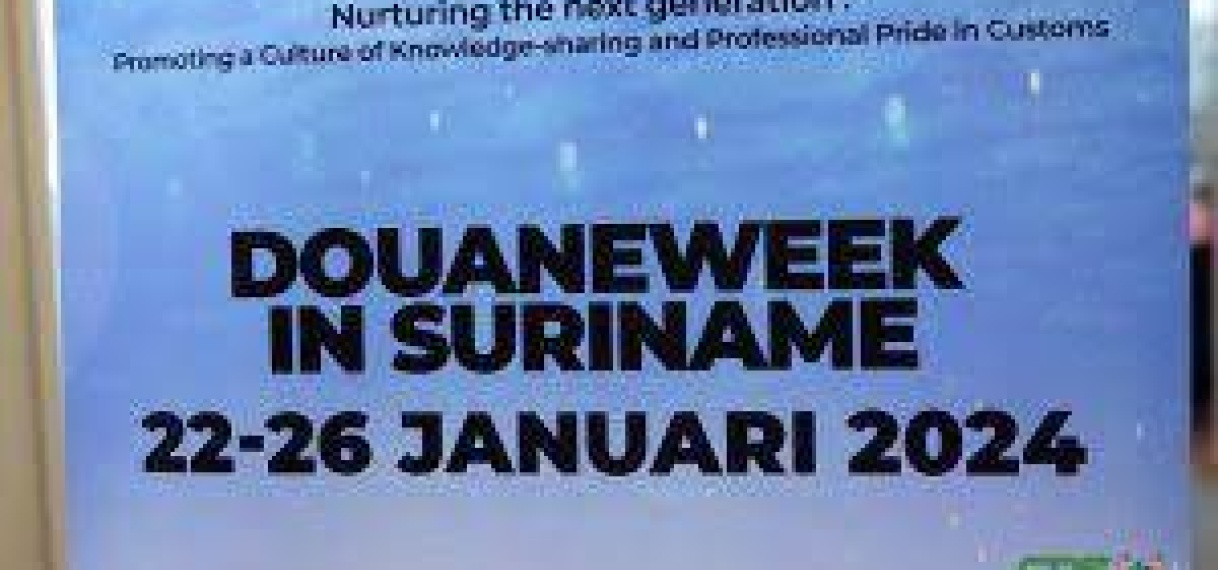 Internationale Douaneweek ingeluid met warm welkom tijdens Meet & Greet