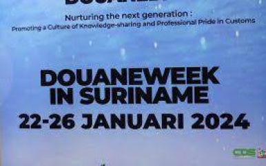 Internationale Douaneweek ingeluid met warm welkom tijdens Meet & Greet