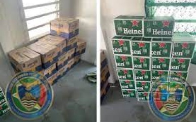 Guyanese anti-narcoticabrigade voorkomt 50 kilo drugs smokkel naar Suriname