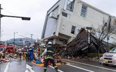 Japan kon volgens premier lastig beeld krijgen van omvang aardbevingsschade