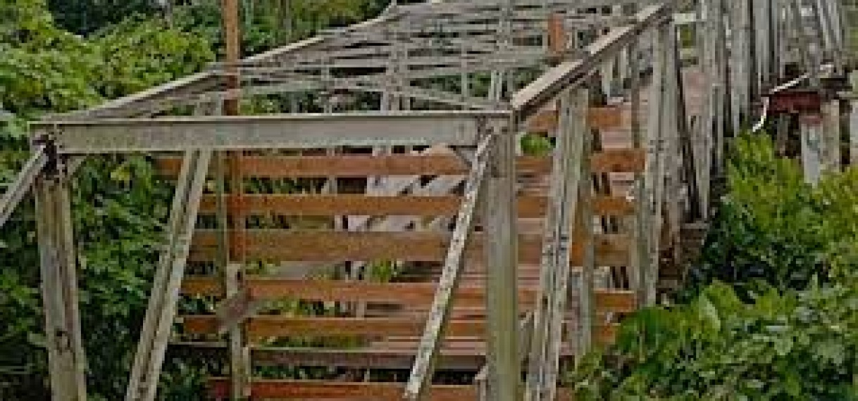 Loopbrug Paranam gesloten wegens veiligheidsoverwegingen