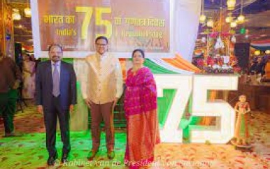 Sterke bilaterale relatie tussen India en Suriname gevierd tijdens Republic Day