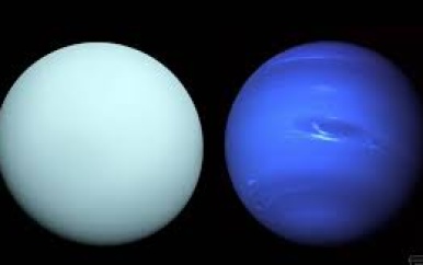 Neptunus en Uranus voor het eerst in ware kleuren gezien