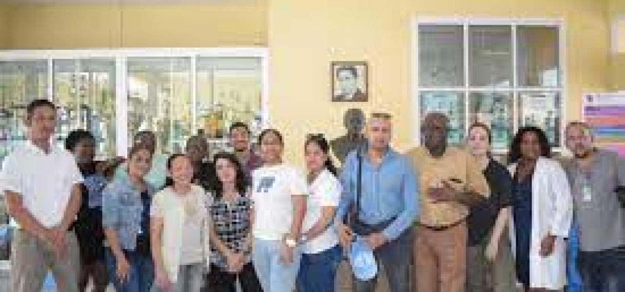 Oogmissie team AZP gearriveerd in het MMC