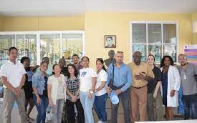 Oogmissie team AZP gearriveerd in het MMC