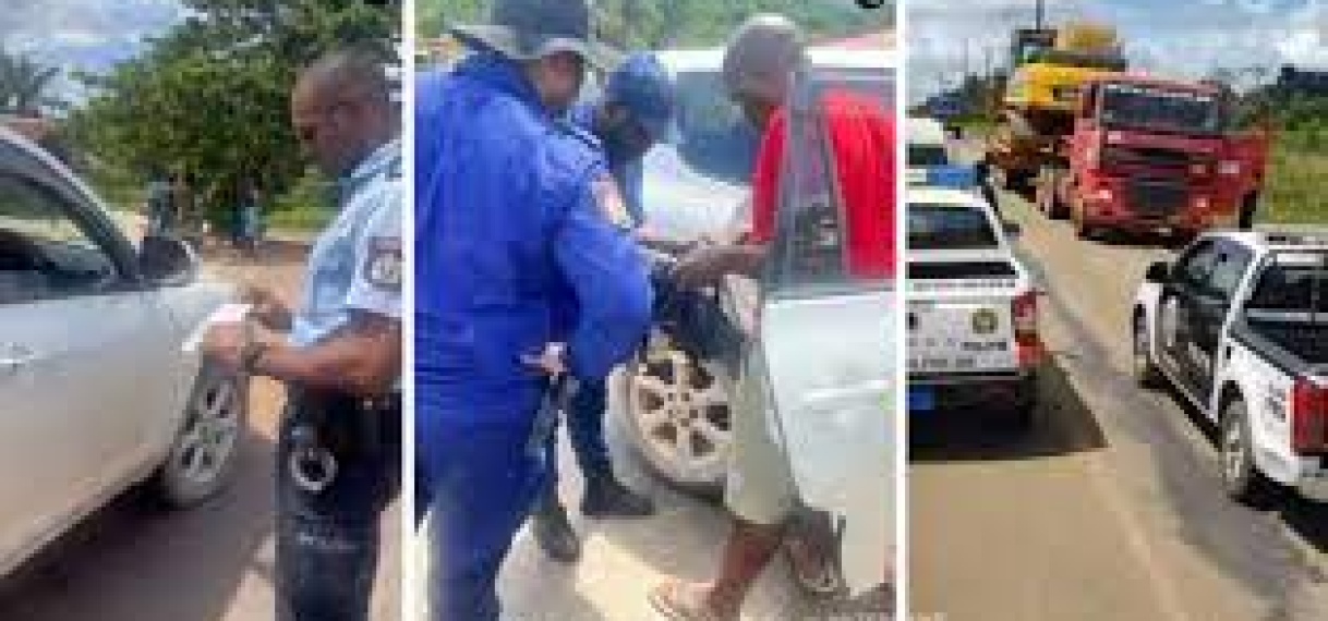 Controles om veiligheidsgevoel in Brokopondo gebied terug te brengen