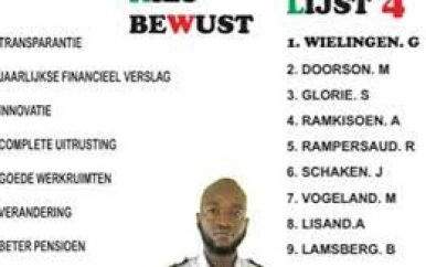 [UPDATE] Gideon Wielingen wint de verkiezing bij de bond van Korps Penitentiaire Ambtenaren