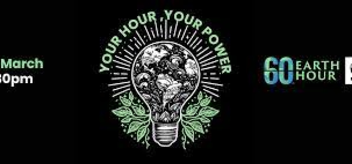 Kick off EarthHour 2024