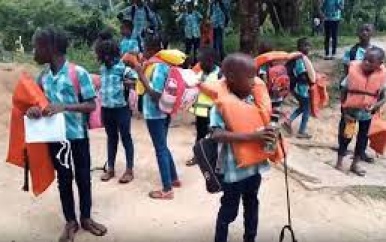 Boothouders varen niet, leerlingen verre streken verstoken van onderwijs
