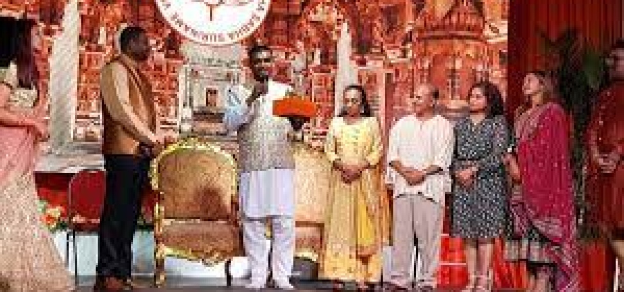 Inauguratie van Shri Ram Mandir in Ayodhya, India, gevierd door hindoeïstische gemeenschap in Suriname