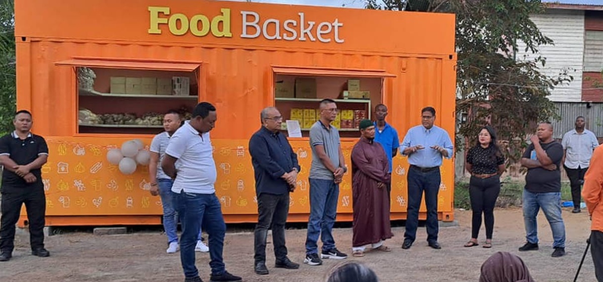 FoodBaskets in Nickerie: Een Zegen voor de Lokale Gemeenschap