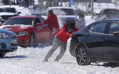 Hevig winterweer zorgt voor problemen in Verenigde Staten