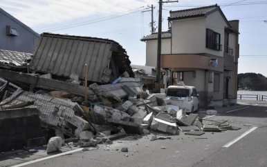 UPDATE: Japan opnieuw getroffen door aardbeving