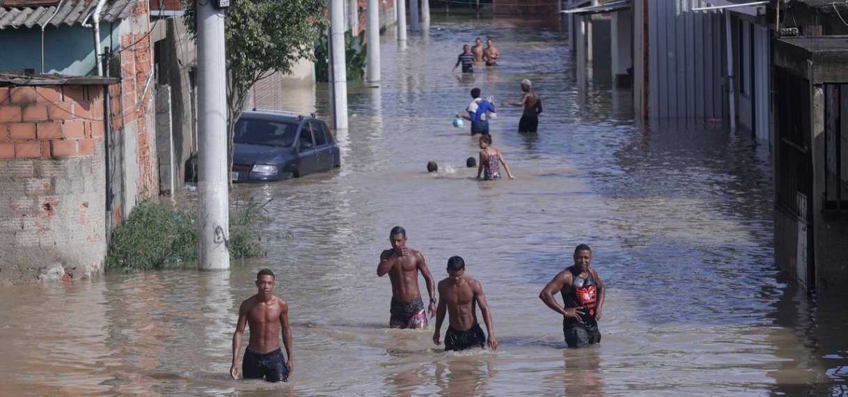 UPDATE: Minstens elf doden door overstromingen in Rio de Janeiro