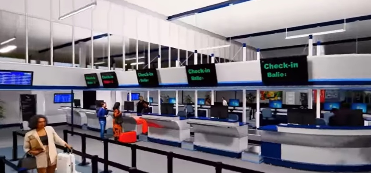 Renovatie luchthaven Zanderij brengt voordelen met zich mee