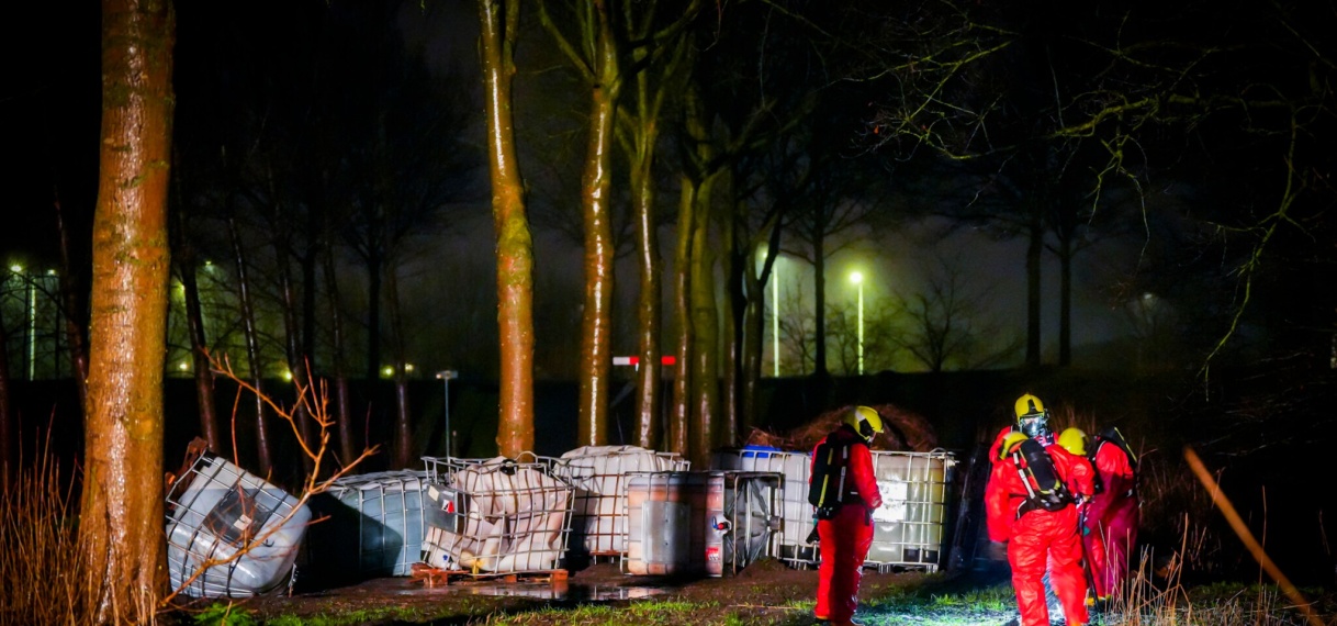 10.000 liter drugsafval in Schijndel: ‘Extreem grote hoeveelheid’