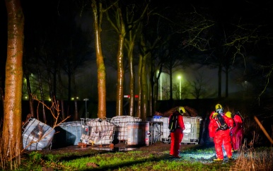 10.000 liter drugsafval in Schijndel: ‘Extreem grote hoeveelheid’