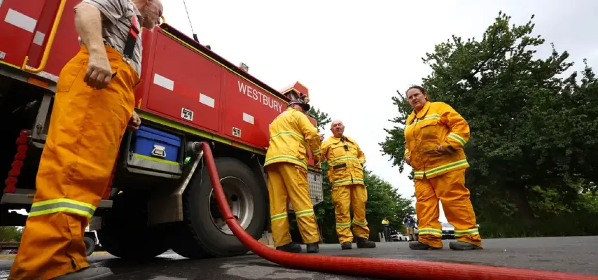 30.000 Australiërs moeten huis verlaten wegens bosbrand