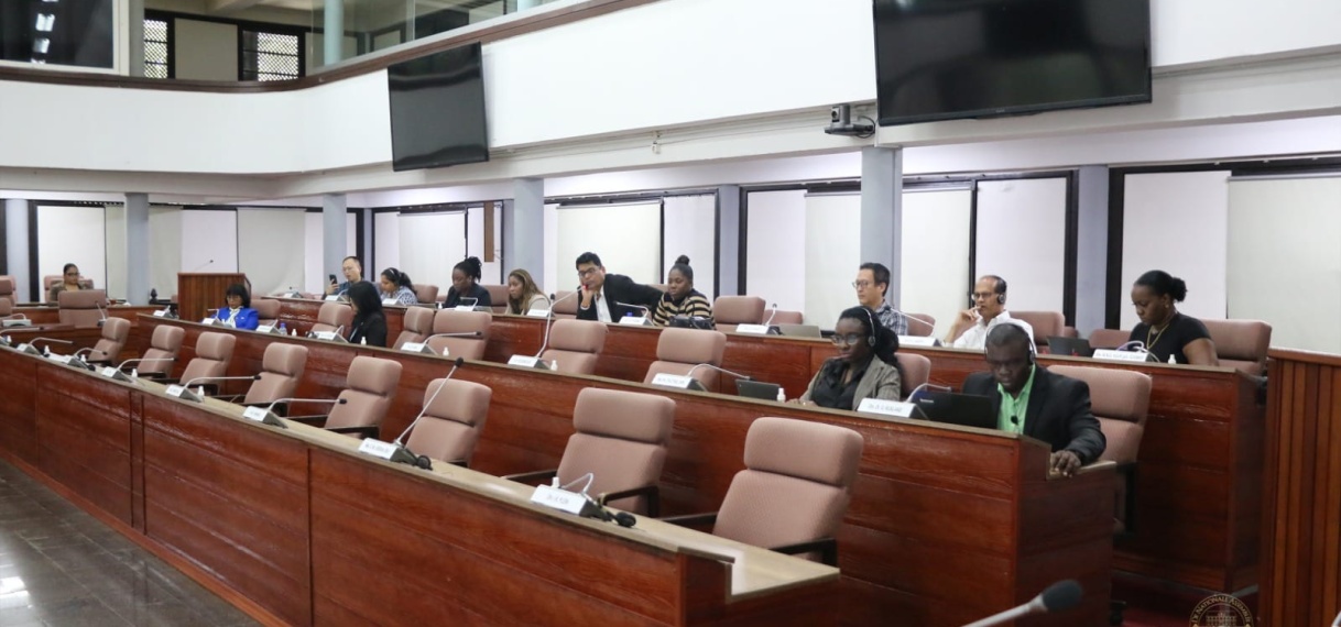 Ratificatie van Handelsovereenkomsten door Surinaams Parlement