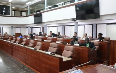 Ratificatie van Handelsovereenkomsten door Surinaams Parlement