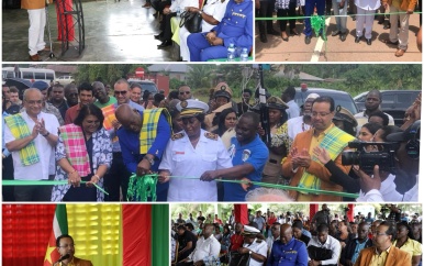 Voltooiing van de Weg naar Ricanaumofo in Marowijne District