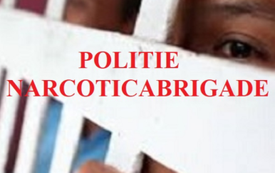 Narcotica Brigade treedt op tegen drugshandel in Suriname