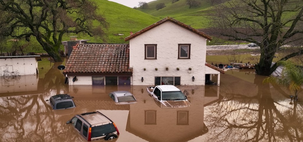 UPDATE: Meerdere doden door noodweer in Amerikaanse staat Californië