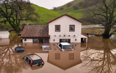 UPDATE: Meerdere doden door noodweer in Amerikaanse staat Californië