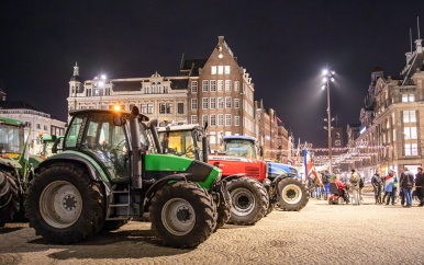 UPDATE: Van Arnhem tot Groningen: boeren voeren actie op meerdere plekken