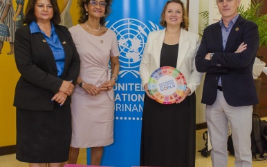 Leiders in Suriname bundelen krachten voor duurzame ontwikkeling tijdens baanbrekende bijeenkomst