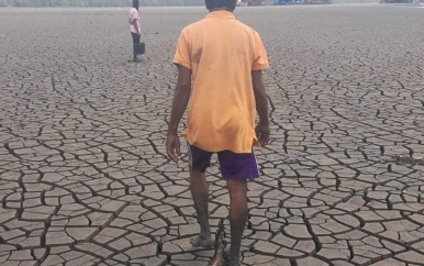 Het droogvallen van Bigi Pan: Een bedreiging voor de lokale economie