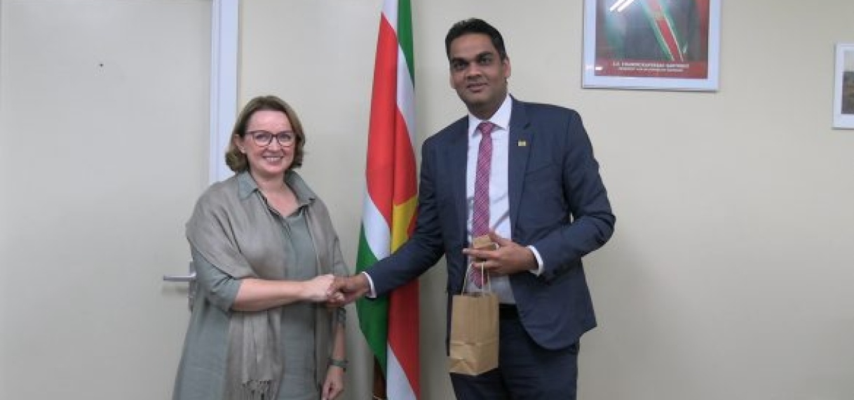 Verbeteren van de gezondheidszorg in Suriname: UN Resident Coördinator bezoekt minister van Volksgezondheid