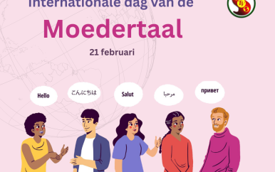 Herdenking van de Internationale Dag van de Moedertaal 2024