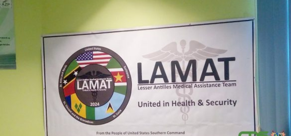 Amerikaans medisch team LAMAT voltooit succesvolle missie in Suriname