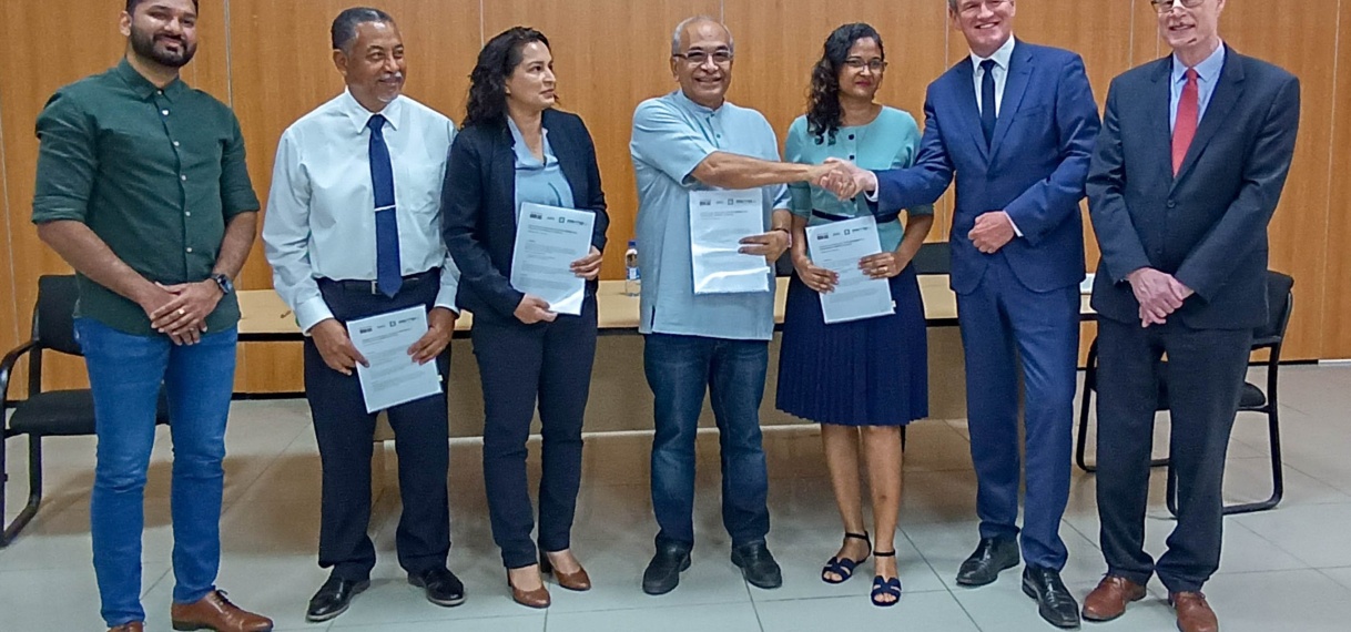 Ondertekening samenwerkingsovereenkomst tussen overheid, onderwijs en ondernemers