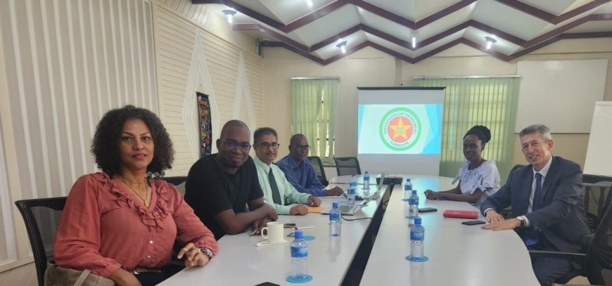 OKB ontvangt Franse ambassadeur voor kennismakingsbezoek