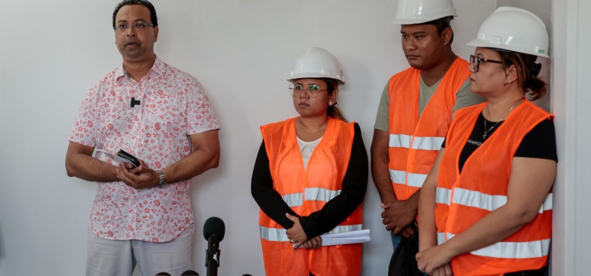 Renovatie staatsgebouwen in uitvoering