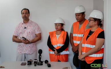 Renovatie staatsgebouwen in uitvoering