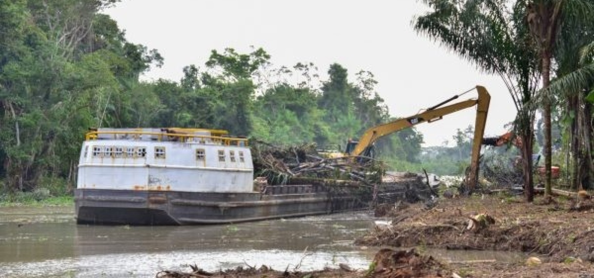 International Infra N.V. lanceert grootschalig Saramacca Canal System Rehabilitation Project